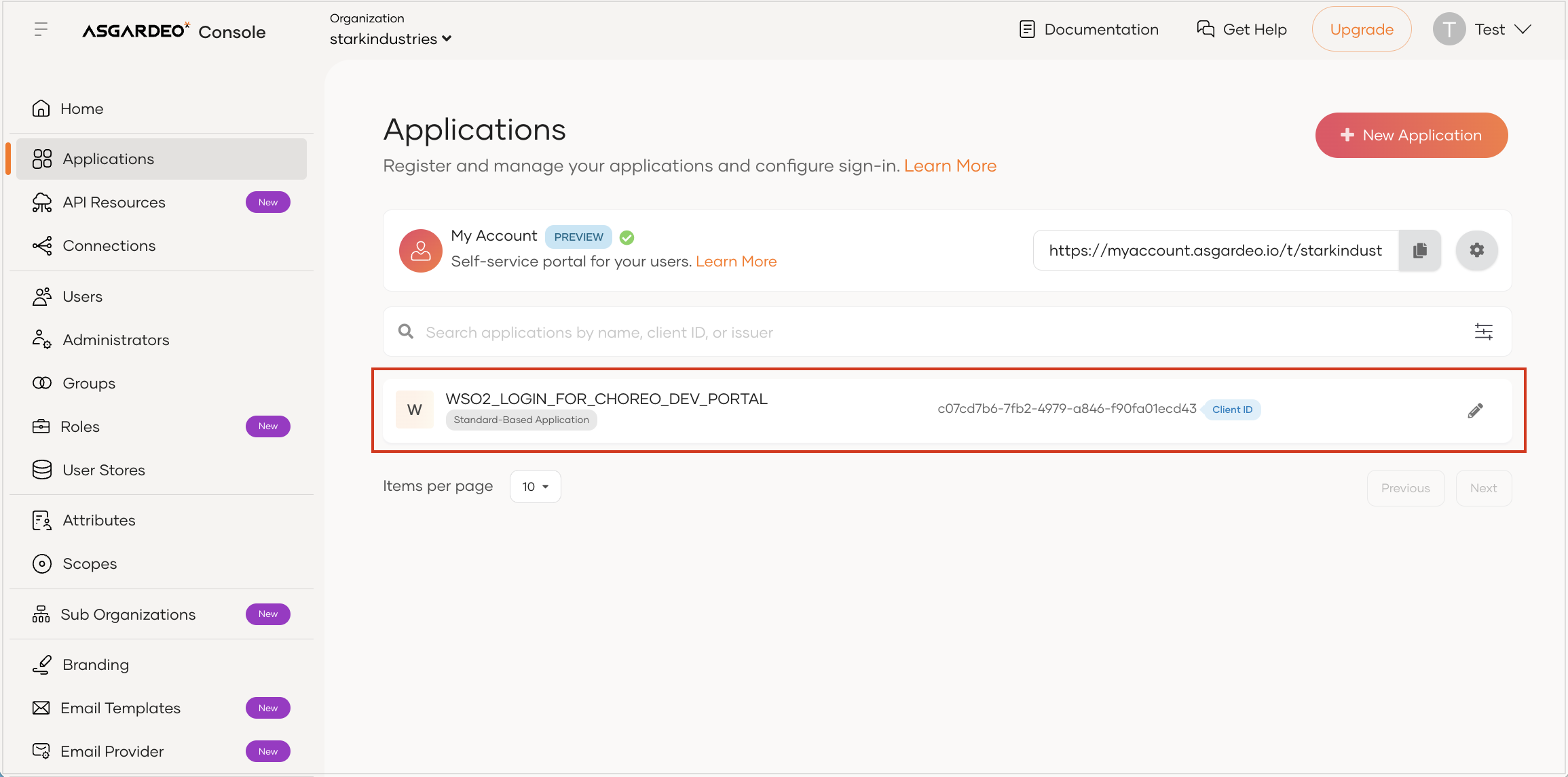 Applications