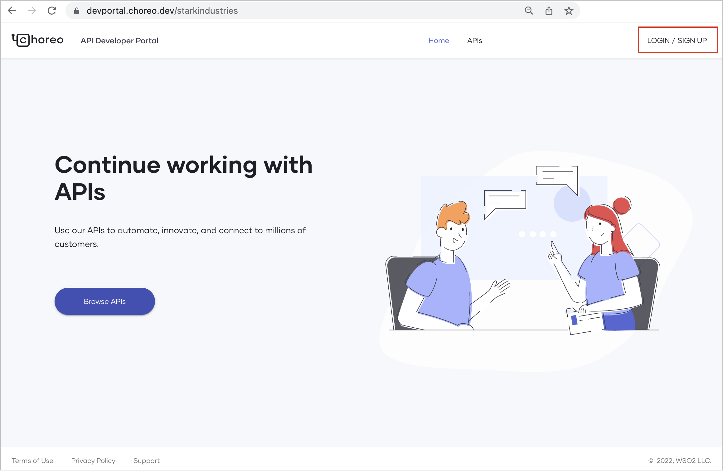 Sign-up