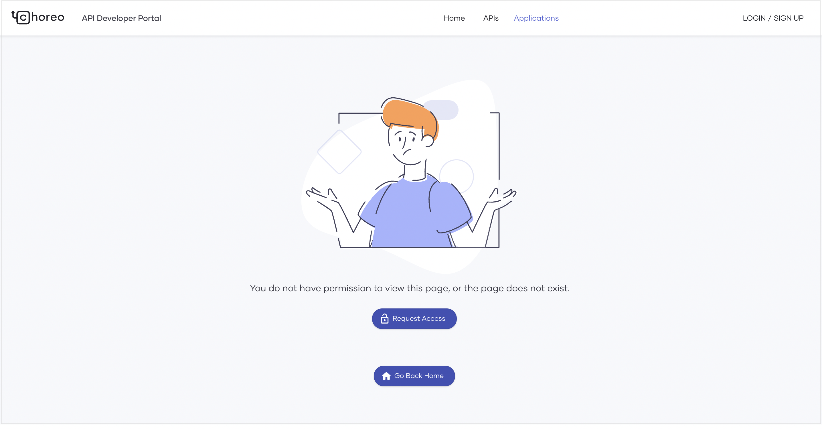 Request access